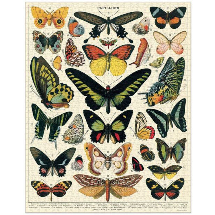 Cavallini & Co 1000 Piece Puzzle